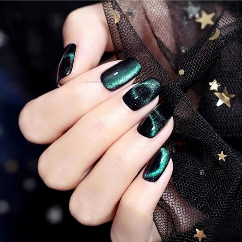 Set sơn gel mắt mèo 9D - Set 6 chai sơn mắt mèo chính hãng dành cho dân làm móng - Sơn mắt mèo 9D cao cấp siêu sáng