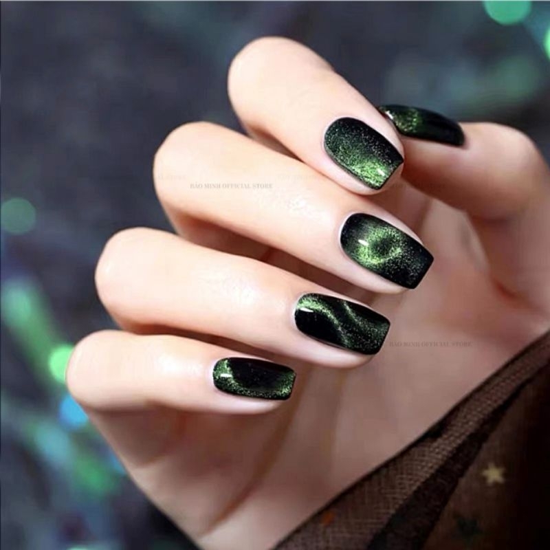 Set sơn gel mắt mèo 9D - Set 6 chai sơn mắt mèo chính hãng dành cho dân làm móng - Sơn mắt mèo 9D cao cấp siêu sáng