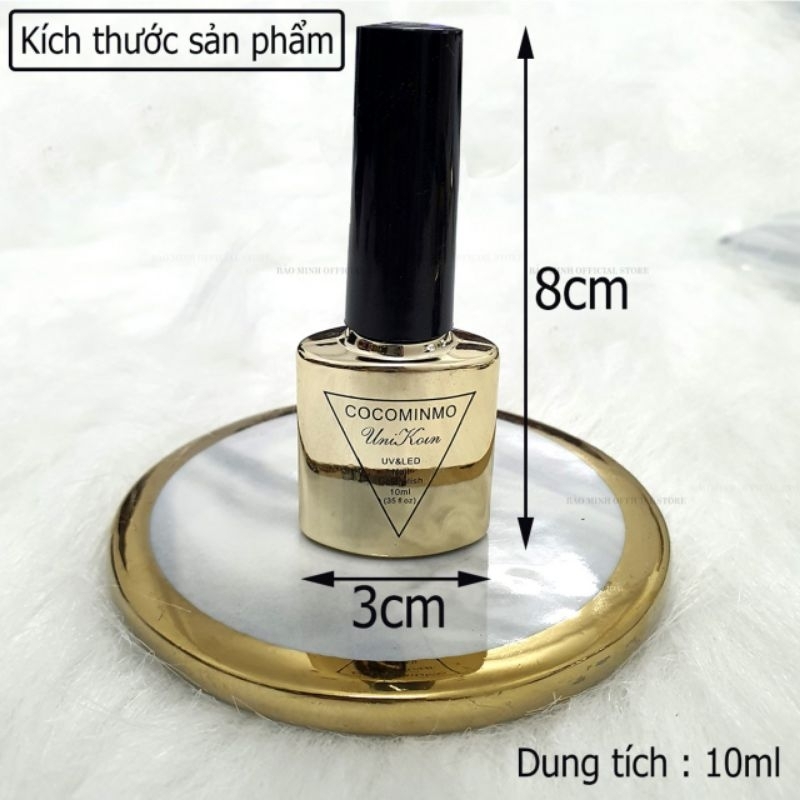 Set sơn gel mắt mèo 9D - Set 6 chai sơn mắt mèo chính hãng dành cho dân làm móng - Sơn mắt mèo 9D cao cấp siêu sáng