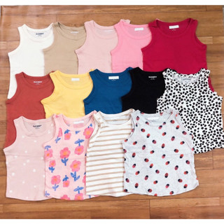 Áo thun ba lỗ sát nách bé gái Old Navy