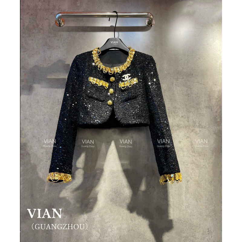 Áo khoác hoàng kim sang xs siêu phẩm sang xịn