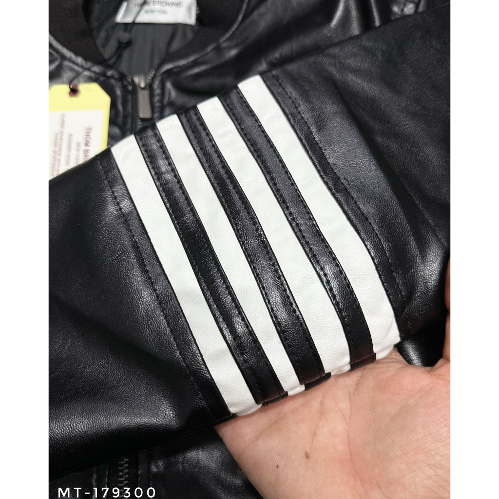 Áo Khoác Bomber da Thom đẳng cấp cho mùa đông NeWW 2023 Hàng không đụng chợ