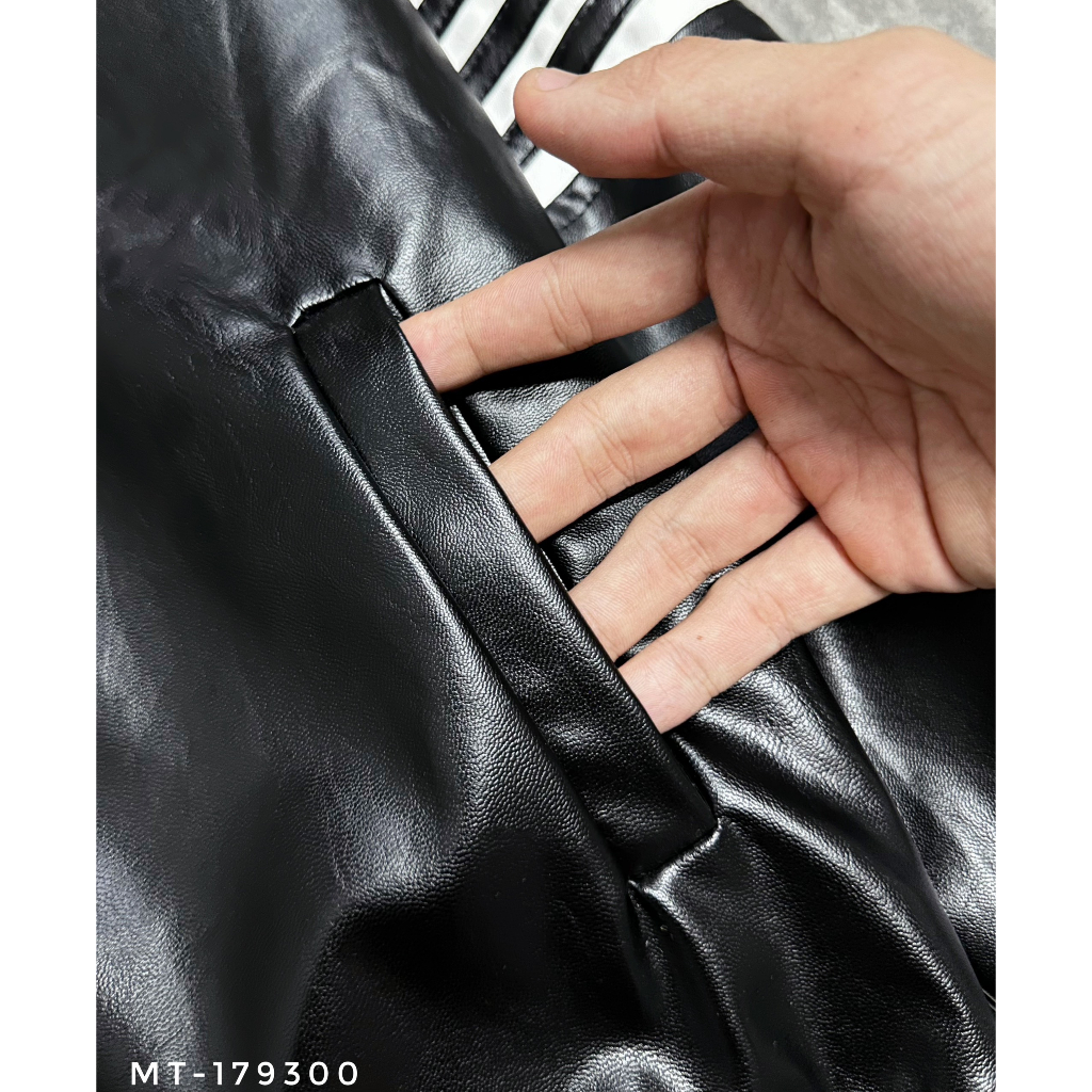 Áo Khoác Bomber da Thom đẳng cấp cho mùa đông NeWW 2023 Hàng không đụng chợ