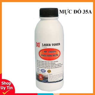 Mực Đổ 35A cho Máy In HP - Canon 1505 - 1606 NGT6