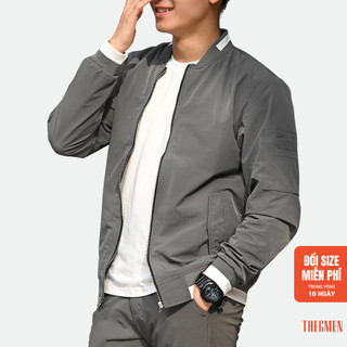Áo khoác WIND BOMBER JACKET chất liệu gió, form Regular - THE GMEN ELEGANT EST 2017