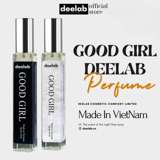  Tinh Dầu Nước Hoa Nữ Deelab Good Girl Cá Tính, Ngọt Ngào 10ml - Dạng Xịt Tiện Lợi