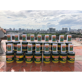 Neomax® 201 Bộ 20Kg Chống thấm cho Mái, sê nô mái, sân thượng, sân phơi, ban công, chống thấm phủ trên lớp gạch men