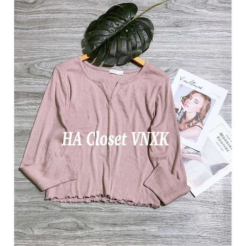 Áo Thun Tăm Gân Dài Tay Big Size HaneS