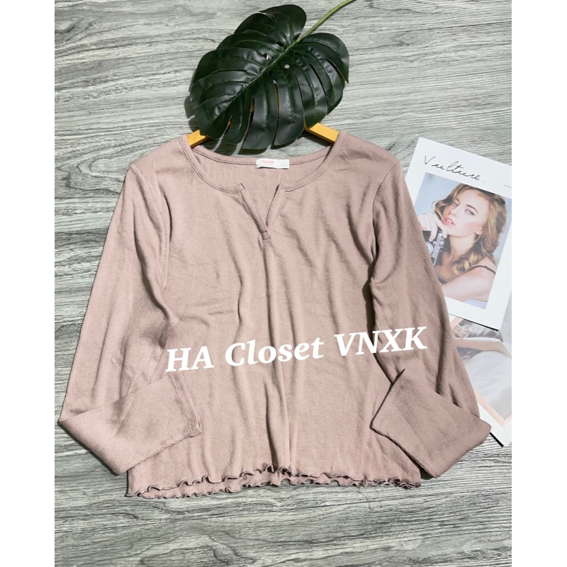 Áo Thun Tăm Gân Dài Tay Big Size HaneS