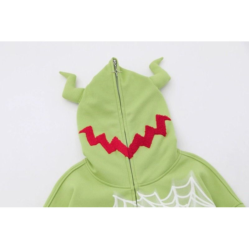 Áo Hoodie Nhện, Áo nỉ trùm đầu cho cả nam và nữ thu đông 2023