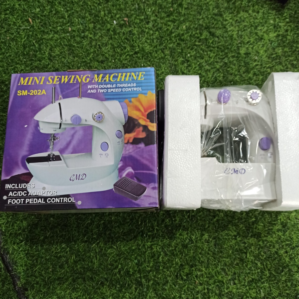 Máy May Mini Để Bàn Gia Đình - Máy Khâu Cầm Tay Mini Gia Đình Siêu Tiện Lợi Thiết Kế Nhỏ Gọn