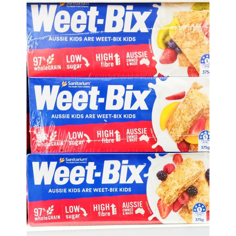 [Date Mới] Bánh Ngũ Cốc Trẻ Em Weet-Bix, 1 hộp 375G (Nkb/Ttop)