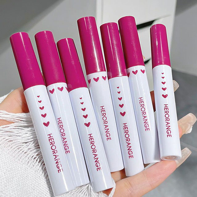 Set 5 Cây Son HERORANGE Cô Gái Và Chàng Trai 1314 Likes