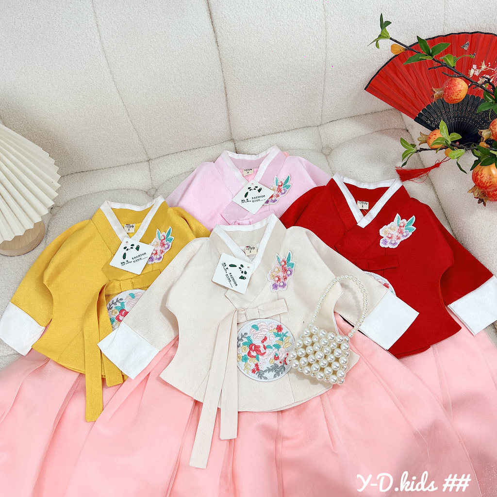 Set Hanbook bé gái 10-22kg