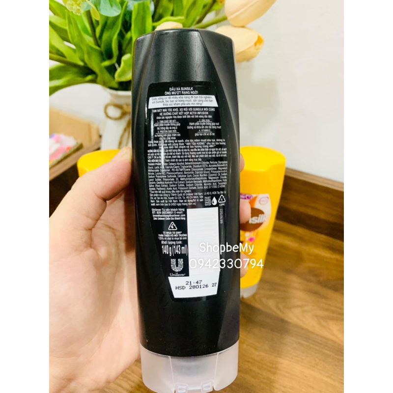 Dầu xả Sunsilk 140g