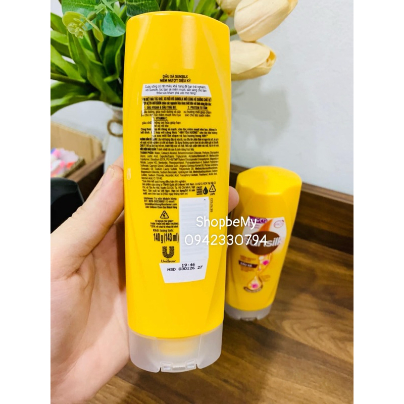 Dầu xả Sunsilk 140g