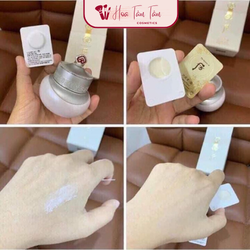 Viên Cao Cho Da Nám Sample Whoo Radiant White Ultimate Corrector mờ sạm nám tàn nhang 0.5g