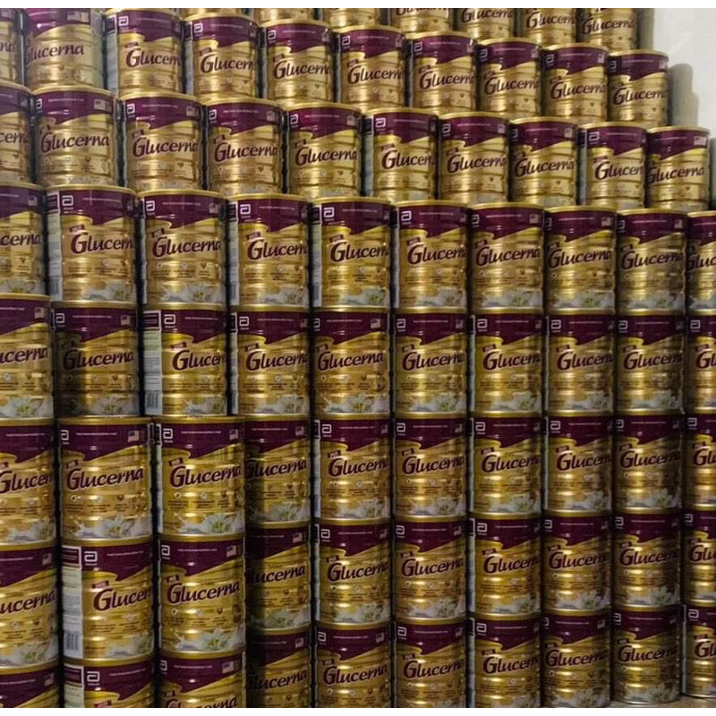 Combo 2 lon glucerna 850g hương vani