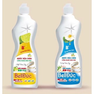 Nước rửa chén sinh học Bell Đức 800g
