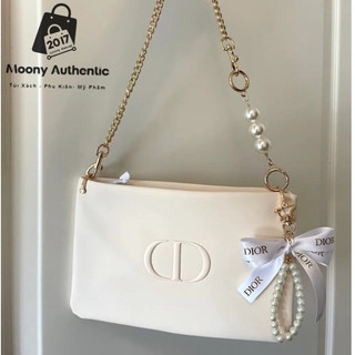 Bóp đựng đồ trang điểm make up gift Dior pouch