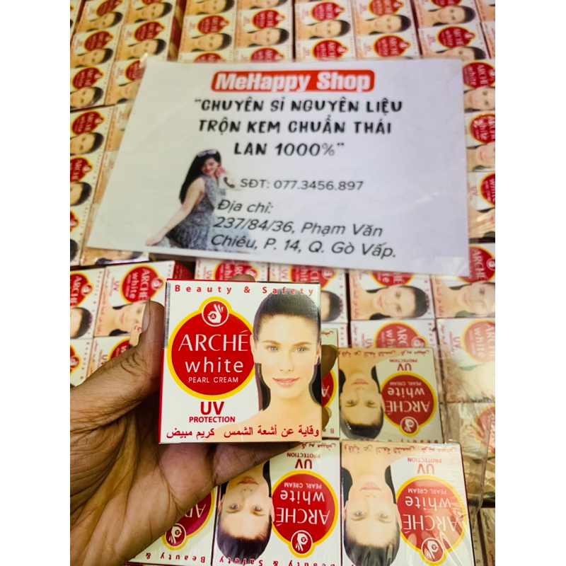 Kem Ac white siêu trắng chuẩn thái