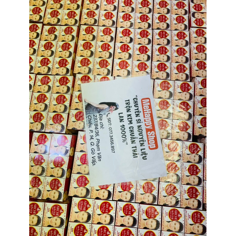 Kem Ac white siêu trắng chuẩn thái