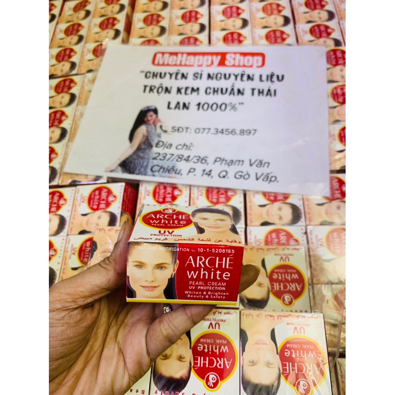 Kem Ac white siêu trắng chuẩn thái