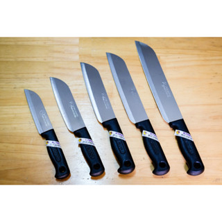 Dao Thái Kiwi Cán Đen Chính Hãng Nhiều Kích Cỡ