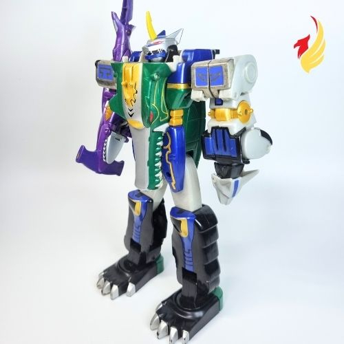 Robot Gaoranger hàng chính hãng - Gao Hunter - Hàng 2hand - Dx Hàn Quốc