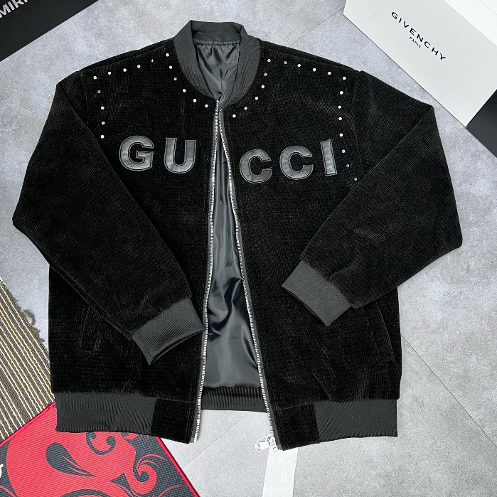 Áo khoác bomber GCi nam hàng  mới về họa tiết siêu nét bản NEWW 2023