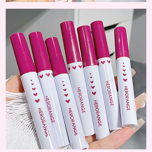 Set 5 Cây Son HERORANGE Cô Gái Và Chàng Trai 1314 Likes