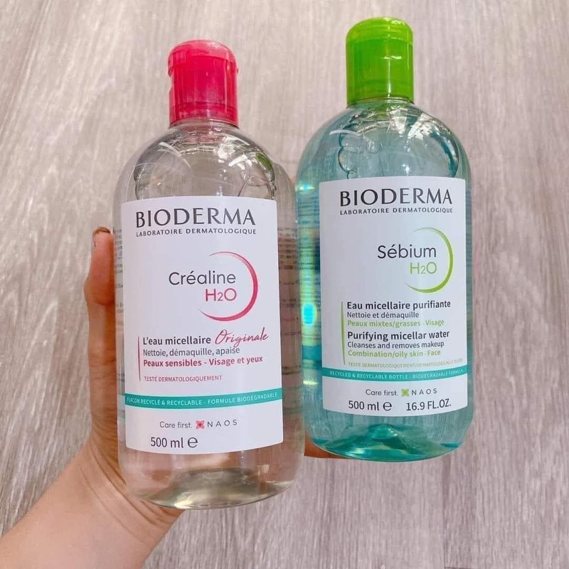 Tẩy trang Bioder ma 500ml date 2025