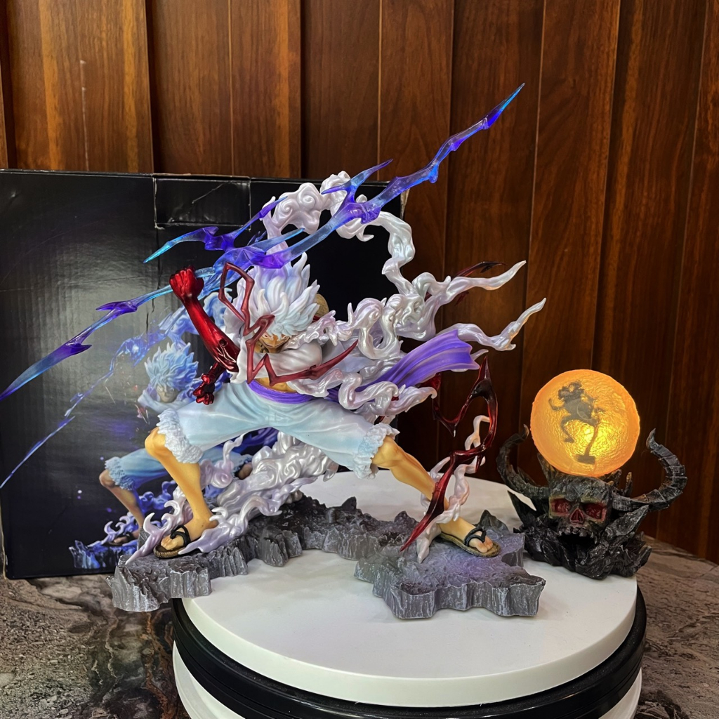 MÔ HÌNH NHÂN VẬT LUFFY GEAR 5 THẦN MẶT TRỜI NIKA, ANIME ONE PIECE, FIGURE,MOHINH, SƯU TẬP TRANG TRÍ DECOR, BỘ QUÀ