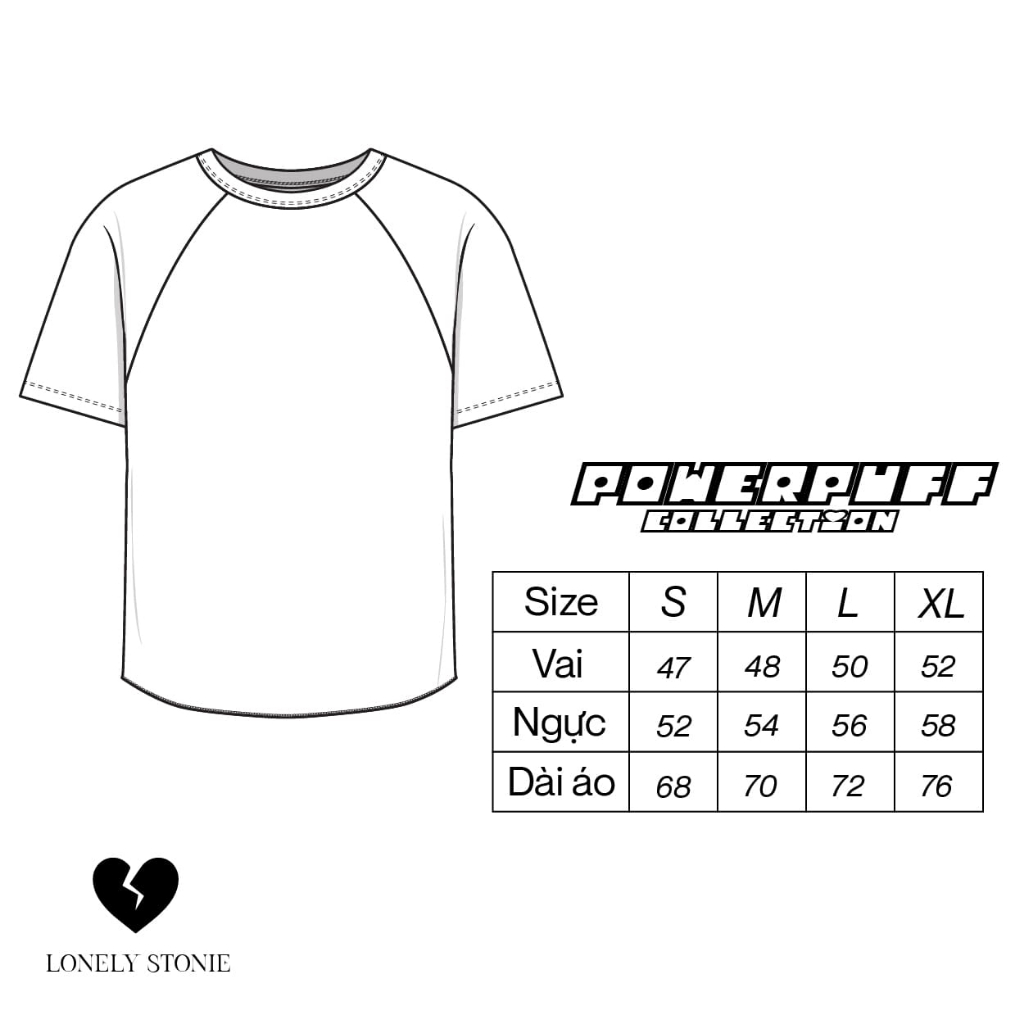 Áo Phông/ POWERPUFF BOY Màu Đỏ/Đen/Be - Chất Liệu Cotton Form Unisex Dáng Xuông Cho Nam