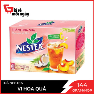 [MUA 1 TẶNG 1][DATE 11/8/2024] Trà Nestea Hoa Quả 144G (12Gói x 12G)