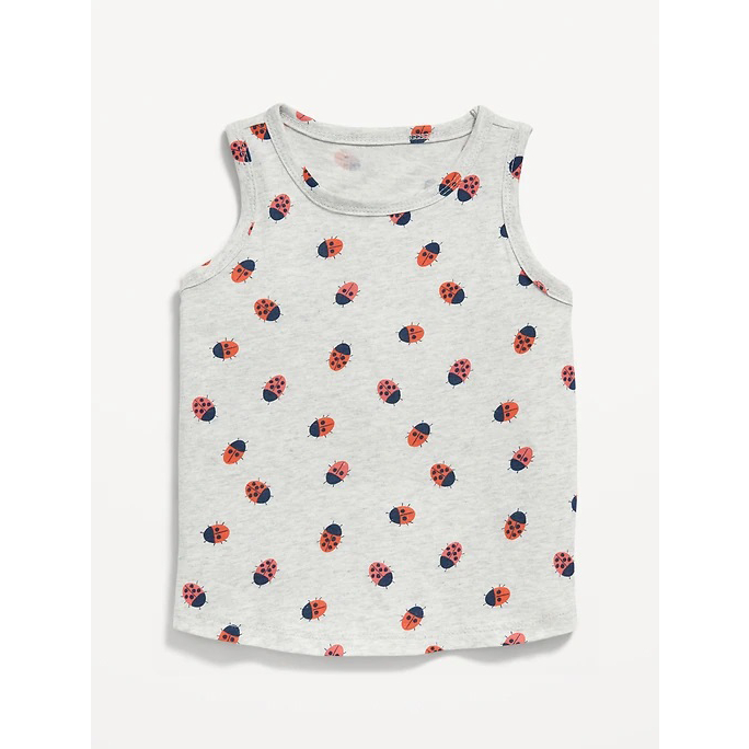 Áo thun ba lỗ sát nách bé gái Old Navy