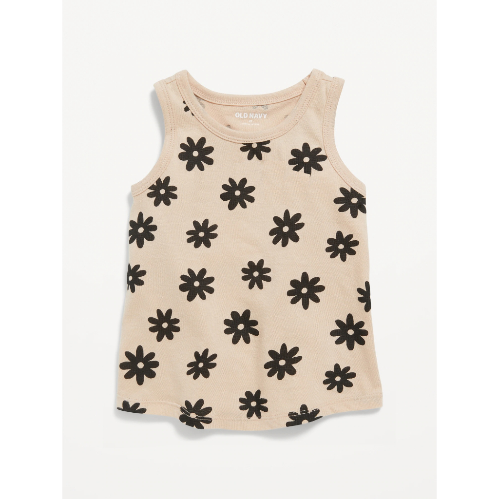 Áo thun ba lỗ sát nách bé gái Old Navy