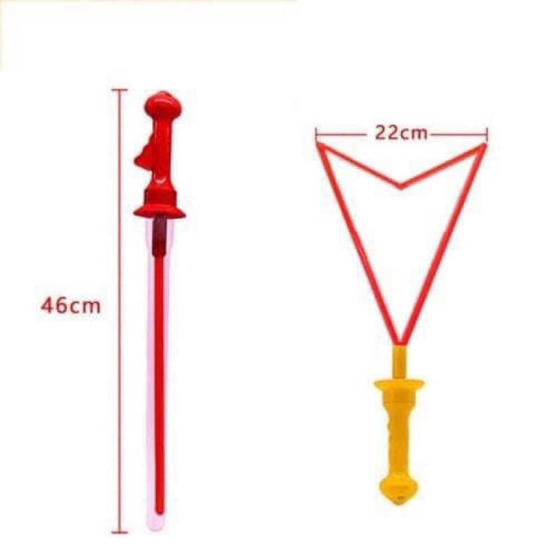 Đồ chơi gậy thổi bong bóng, cây thổi tạo hình bong bóng xà phòng