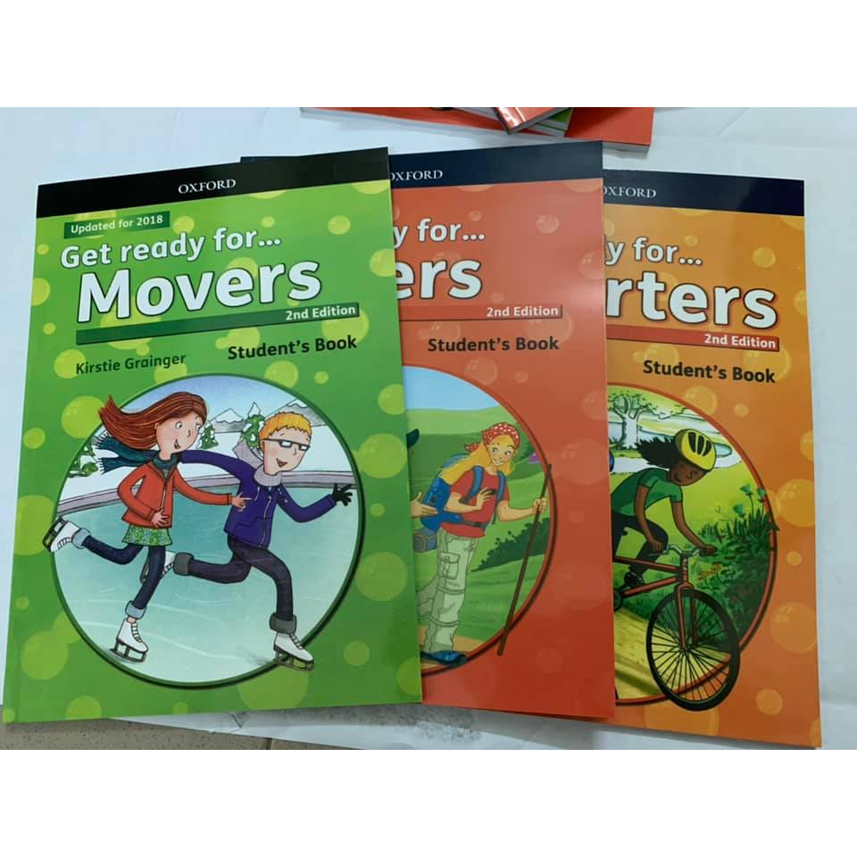 Get ready for staters 2nd editiion