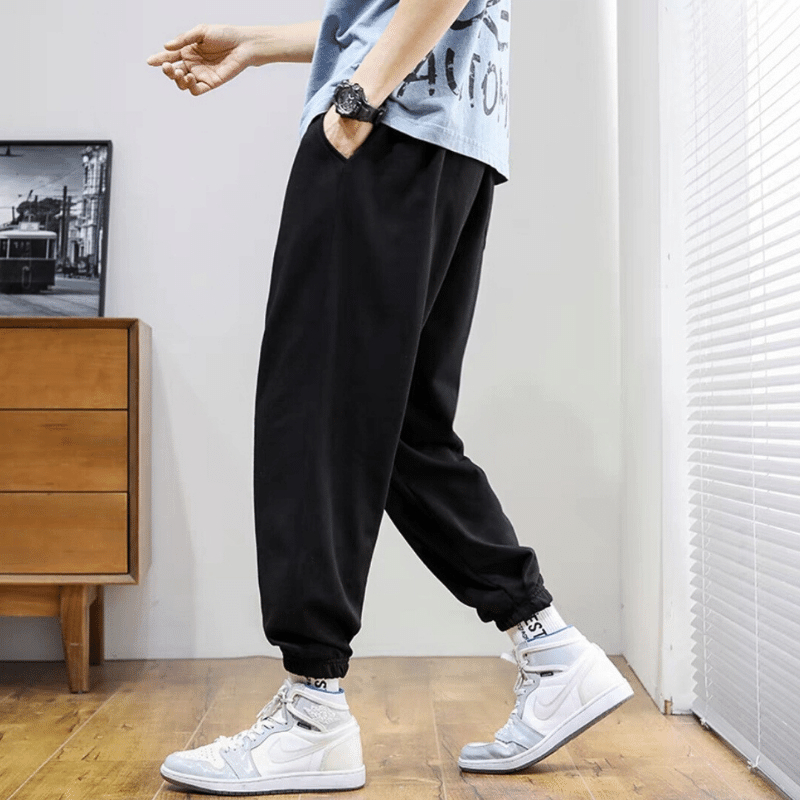 40-105kg Quần LAI THUN nam nữ Bigsize thời trang Sói Store