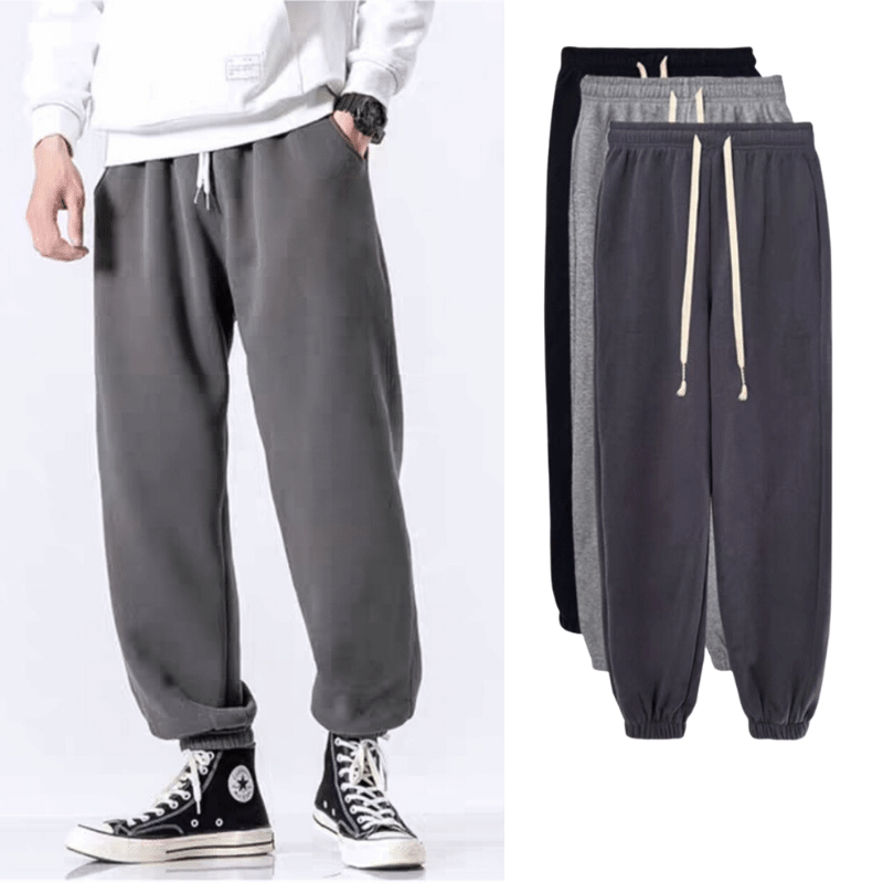 40-105kg Quần LAI THUN nam nữ Bigsize thời trang Sói Store