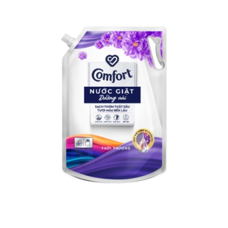 Combo nước giặt Comfort 2.2kg và nước xã Comfort 2l8