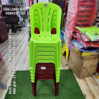 Combo 10 ghế dựa nhỏ 3 sọc - duy tân