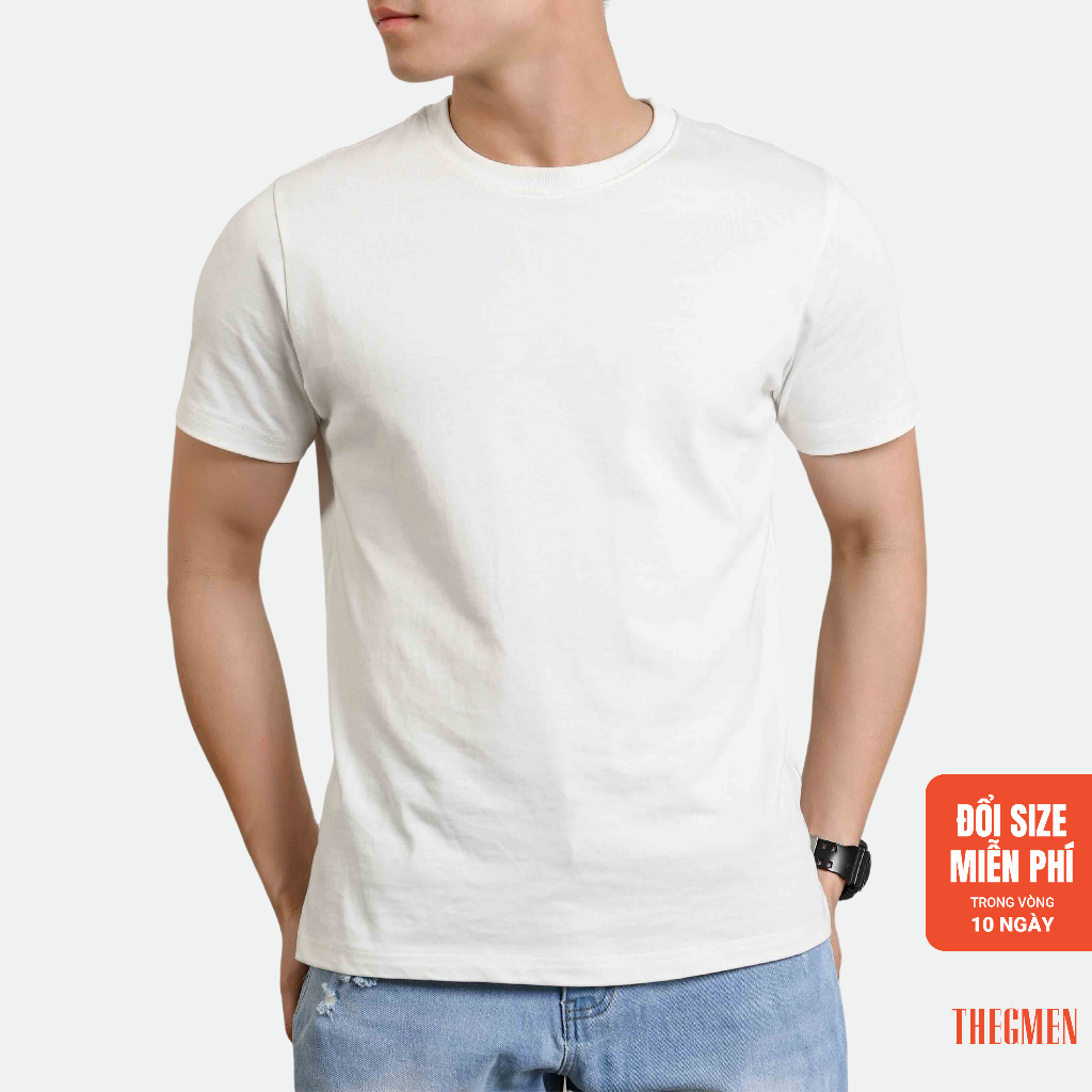 Áo thun THE GMEN T-SHIRT 100% Cotton, form Slimfit - THE GMEN ELEGANT EST 2017