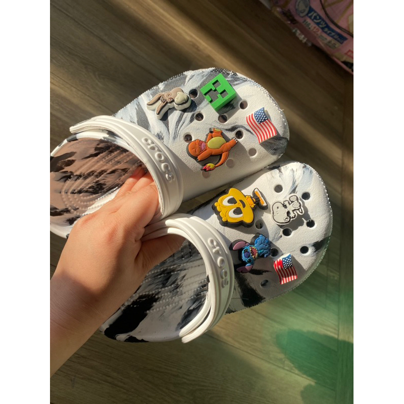 SỤC CROCS cho bé chuẩn auth