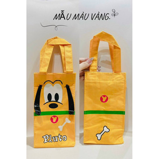 túi vải canvas đựng bình giữ nhiệt