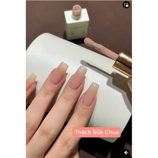 Thạch sữa chua đục