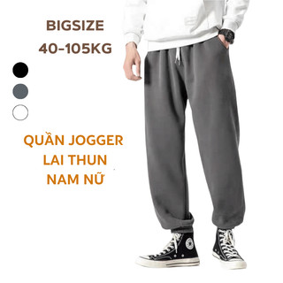 40-105kg Quần LAI THUN nam nữ Bigsize thời trang Sói Store