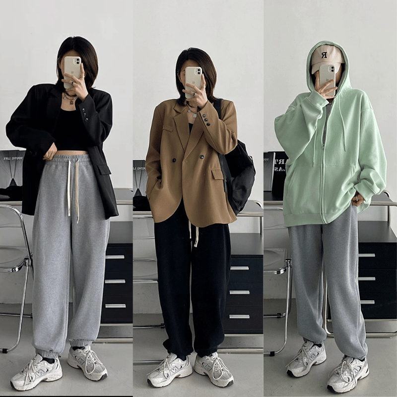 40-105kg Quần LAI THUN nam nữ Bigsize thời trang Sói Store