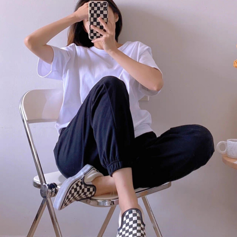 40-105kg Quần LAI THUN nam nữ Bigsize thời trang Sói Store